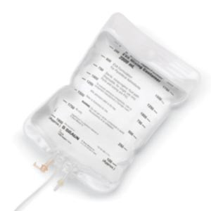 B BRAUN 2112360 EVA FORMULATION 3-IN-1 MIXING CONTAINERS