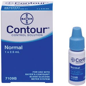 ASCENSIA CONTOUR BLOOD GLUCOSE MONITORING SYSTEM 7109