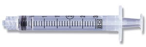 BD 309656 3 ML SYRINGES & NEEDLES