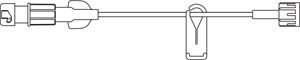B BRAUN NF1310 SAFELINE IV ADMINISTRATION EXTENSION SETS