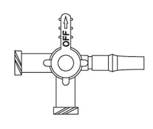 B BRAUN 456006 DISCOFIX STOPCOCKS