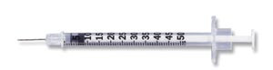 BD 329461 LO-DOSE INSULIN SYRINGE WITH NEEDLES