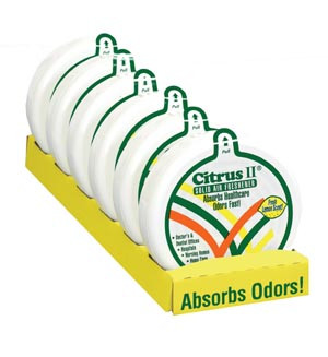 BEAUMONT 636471430 CITRUS II SOLID AIR FRESHENER