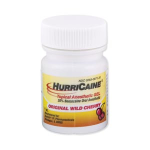 BEUTLICH 0283-0569-31 HURRICAINE TOPICAL ANESTHETIC