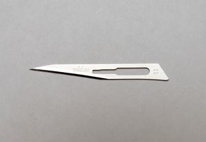 ASPEN BARD-PARKER 371153 SAFETYLOCK CARBON STEEL BLADES WITH RIB-BACK DESIGN