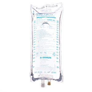B BRAUN L7070 ISOLYTE MULTI-ELECTROLYTE IV SOLUTIONS IN EXCEL BAG