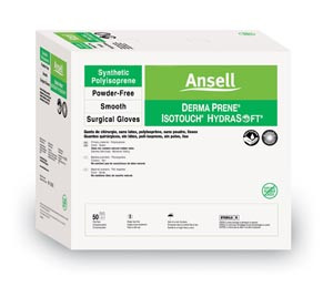ANSELL 6016003 MICRO-TOUCH PLUS STERILE SINGLES GLOVES