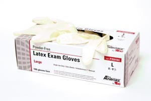 PRO ADVANTAGE P359102 LATEX POWDER-FREE EXAM GLOVES