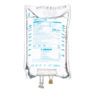 B BRAUN L7301 ISOLYTE MULTI-ELECTROLYTE IV SOLUTIONS IN EXCEL BAG