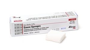 PRO ADVANTAGE P157112 GAUZE SPONGES - NON-STERILE