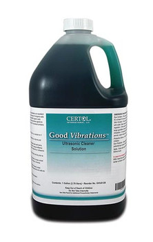CERTOL GVUS128 GOOD VIBRATIONS MULTI-PURPOSE ULTRASONIC CLEANER