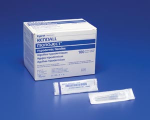 CARDINAL HEALTH 1188818113 MEDICAL SUPPLIES MONOJECT SOFTPACK HYPODERMIC NEEDLES