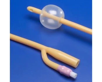CARDINAL HEALTH 402718 MEDICAL SUPPLIES DOVER SILICONE LATEX FOLEY CATHETERS