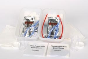 CARDINAL HEALTH 3217 MEDICAL SUPPLIES CURITY URETHRAL CATHETER TRAY - OPEN