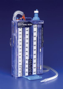 CARDINAL HEALTH 8888571513 MEDICAL SUPPLIES ARGYLE SENTINEL SEAL CHEST DRAINAGE UNIT