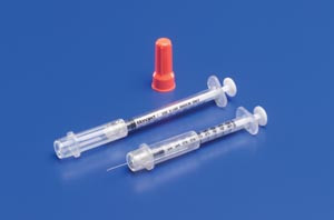 CARDINAL HEALTH 8881511136 MEDICAL SUPPLIES MONOJECT INSULIN SAFETY SYRINGES