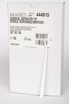 CARDINAL HEALTH 8881444015 MEDICAL SUPPLIES MONOJECT 444 SURGICAL ASPIRATION TIP