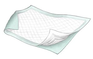 CARDINAL HEALTH 948 MEDICAL SUPPLIES FLUFF & POLYMER UNDERPADS