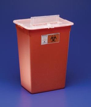 CARDINAL HEALTH 31143665 MEDICAL SUPPLIES LARGE VOLUME SHARPS CONTAINERS
