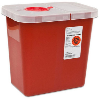 CARDINAL HEALTH 8990SA MEDICAL SUPPLIES MULTI-PURPOSE SHARPS CONTAINERS