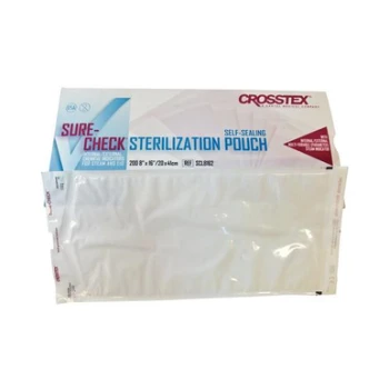 CROSSTEX SCL8162 SURE-CHECK STERILIZATION POUCHES