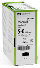 COVIDIEN SN5667G SURGICAL DEVICES MONOSOF DERMALON MONOFILAMENT NYLON SUTURES