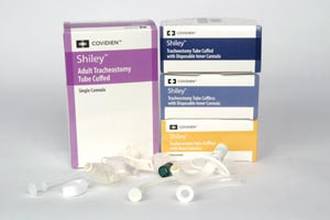 COVIDIEN 80XLTUP RESPIRATORY & MONITORING SHILEY TRACHEOSTOMY TUBES