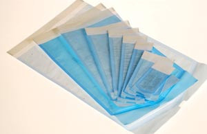 CROSSTEX SCX DUO-CHECK STERILIZATION POUCHES