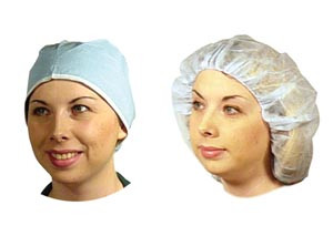DUKAL 324B NURSES CAPS