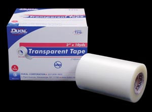 DUKAL T110 SURGICAL TAPE - TRANSPARENT