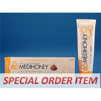 DERMA SCIENCES 31535 MEDIHONEY PASTE DRESSINGS