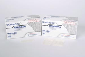 Surgicel 2 x 3 Inch Sterile Dressing