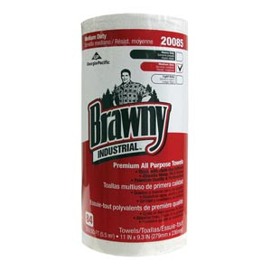 GEORGIA-PACIFIC 20085 BRAWNY INDUSTRIAL PREMIUM ALL PURPOSE DRC PERFORATED WIPER