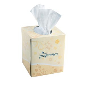 GEORGIA-PACIFIC 46200 PREFERENCE FACIAL TISSUE