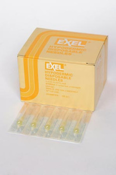 EXEL 26431 HYPODERMIC NEEDLES