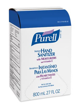 GOJO 9657-12 PURELL ADVANCED INSTANT HAND SANITIZER