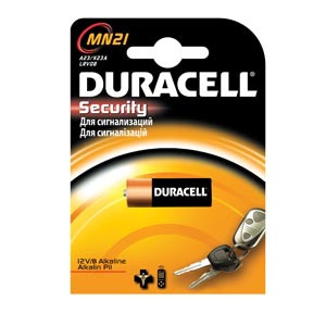 DURACELL MN21BPK COPPERTOP ALKALINE RETAIL BATTERY WITH DURALOCK POWER PRESERVE TECHNOLOGY