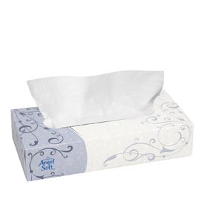 GEORGIA-PACIFIC 48580 ANGEL SOFT PS PREMIUM FACIAL TISSUE