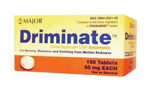 MAJOR 700621 MOTION SICKNESS RELIEF