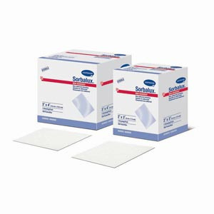 HARTMANN 48890000 SORBALUX NON-ADHERENT DRESSINGS