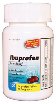NEW WORLD IMPORTS IBUT100 CAREALL IBUPROFEN