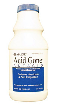 MAJOR 264978 ANTACID LIQUID