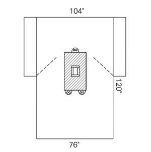 HALYARD 89221 DRAPES