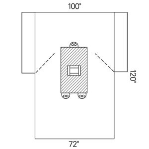 HALYARD 89281 DRAPES