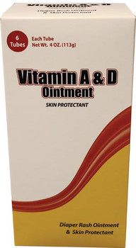 NEW WORLD IMPORTS VAD4 CAREALL VITAMIN A&D OINTMENT