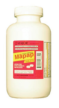 MAJOR 100442 ANALGESIC TABLETS