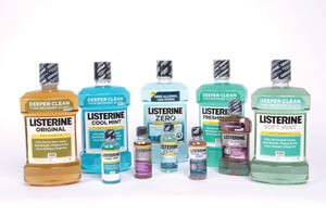 J&J 30695 LISTERINE