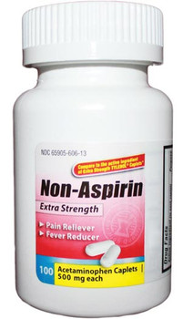 NEW WORLD IMPORTS 50024ACC CAREALL ANALGESIC CAPLETS