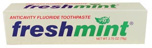 NEW WORLD IMPORTS TP275 FRESHMINT FLUORIDE TOOTHPASTE