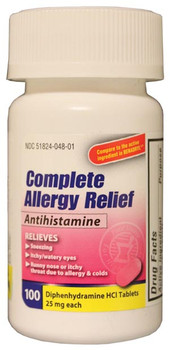 NEW WORLD IMPORTS DHC25 CAREALL ALLERGY CAPLETS